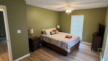 2 habitaciones, wifi y ropa de cama
