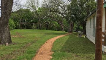 Terrain de l’hébergement