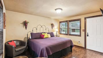 1 chambre, Wi-Fi, literie fournie