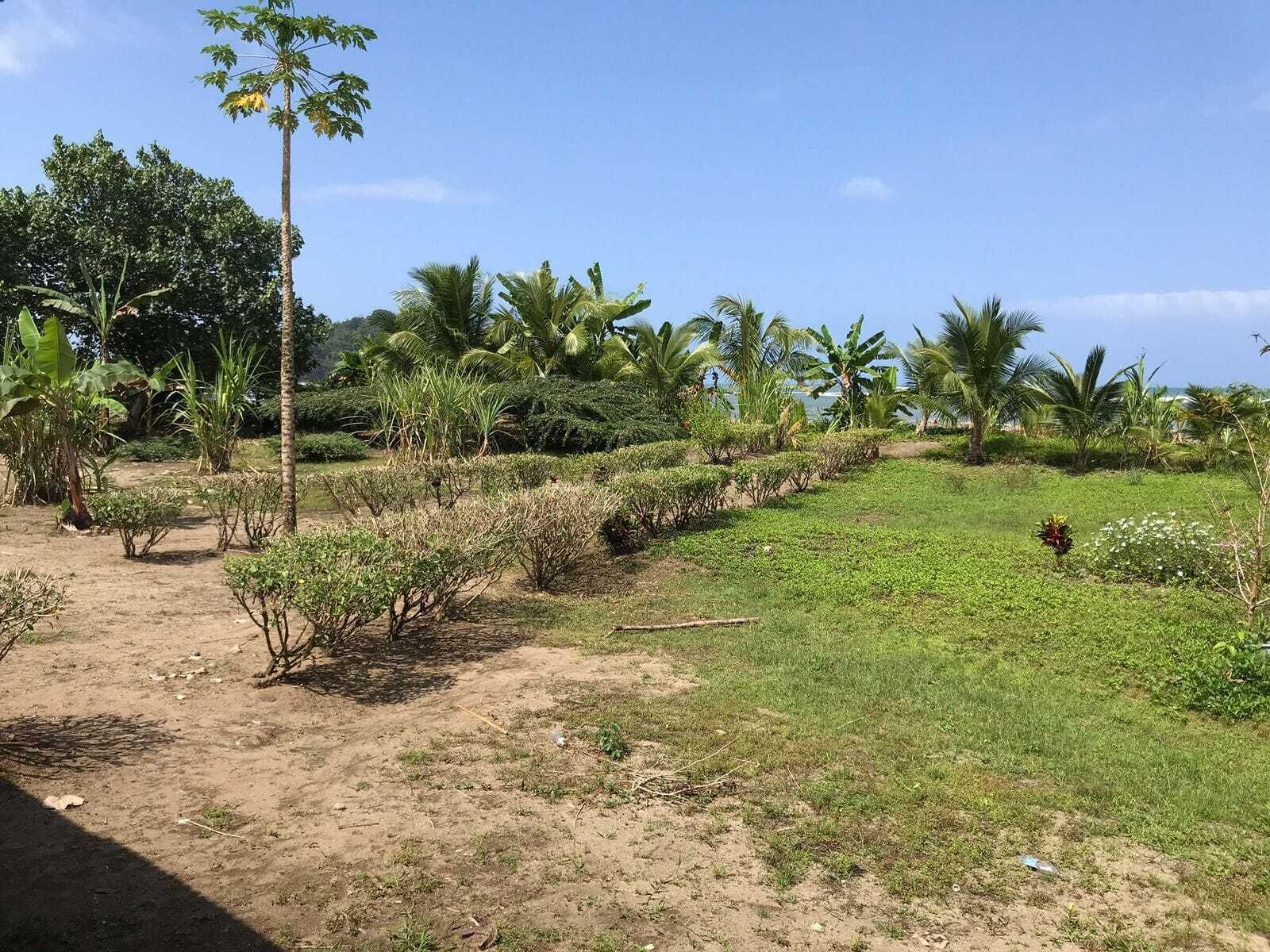 Parco della struttura