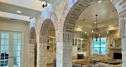 “Amazing Deal” Our French Hill Country Estate on over 3 acres with private pool.