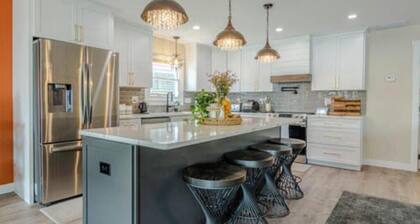 Updated Lakefront Home with Private Dock.