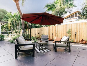 Terrasse/patio