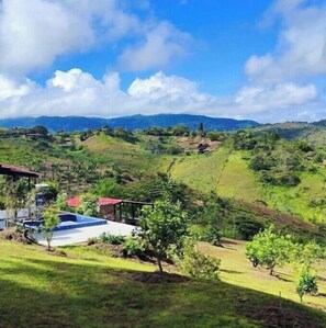 Pool - cottage House with an amazing view (Valle del Cauca)