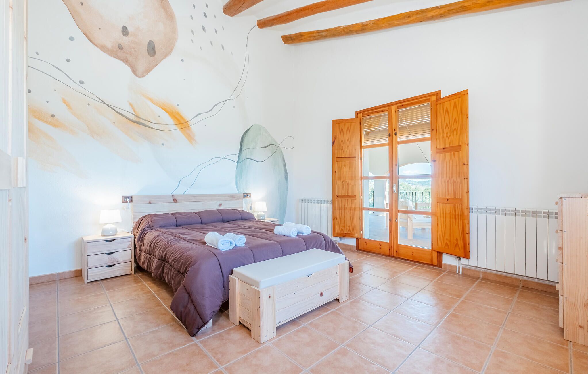 5 chambres, lit parapluie, Wi-Fi gratuit