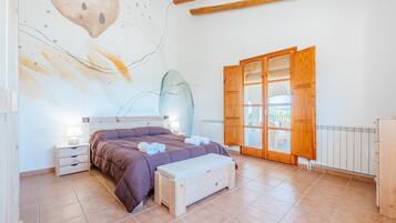 5 chambres, lit parapluie, Wi-Fi gratuit