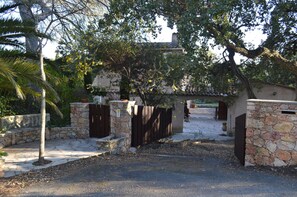 Áreas de la propiedad