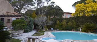 Traditional Provencal house