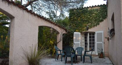 Maison traditionnelle provençale