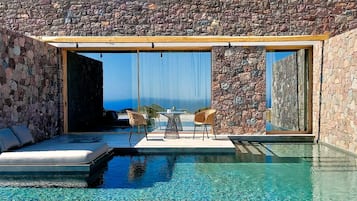 Signature-Suite, eigener Pool, Meerblick
