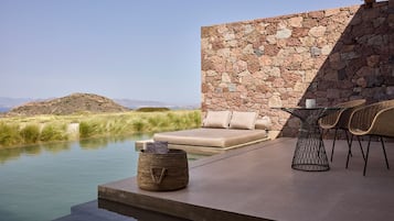 Suite Prestigio, alberca privada, vista al mar | Alberca privada