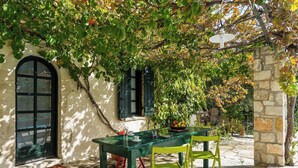 House, 2 Bedrooms, Smoking, Balcony | Outdoor dining - Dream 2 -traditional House With Pool To Share (Apokoronas)