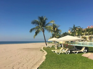 Beach nearby