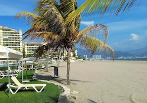 Beach nearby - Increíble Depa, Frente al Mar, BVG Marina Vallarta (Puerto Vallarta)