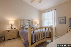 2 habitaciones, escritorio, tabla de planchar con plancha y wifi 