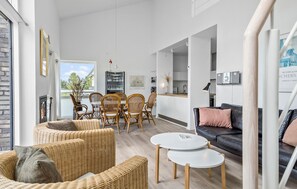 TV, fireplace - Beautiful apartment in Gråsten (Gråsten)