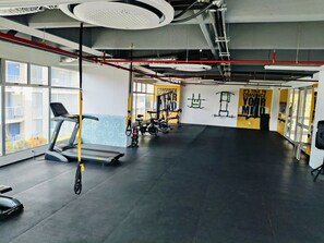 Fitnessbereich