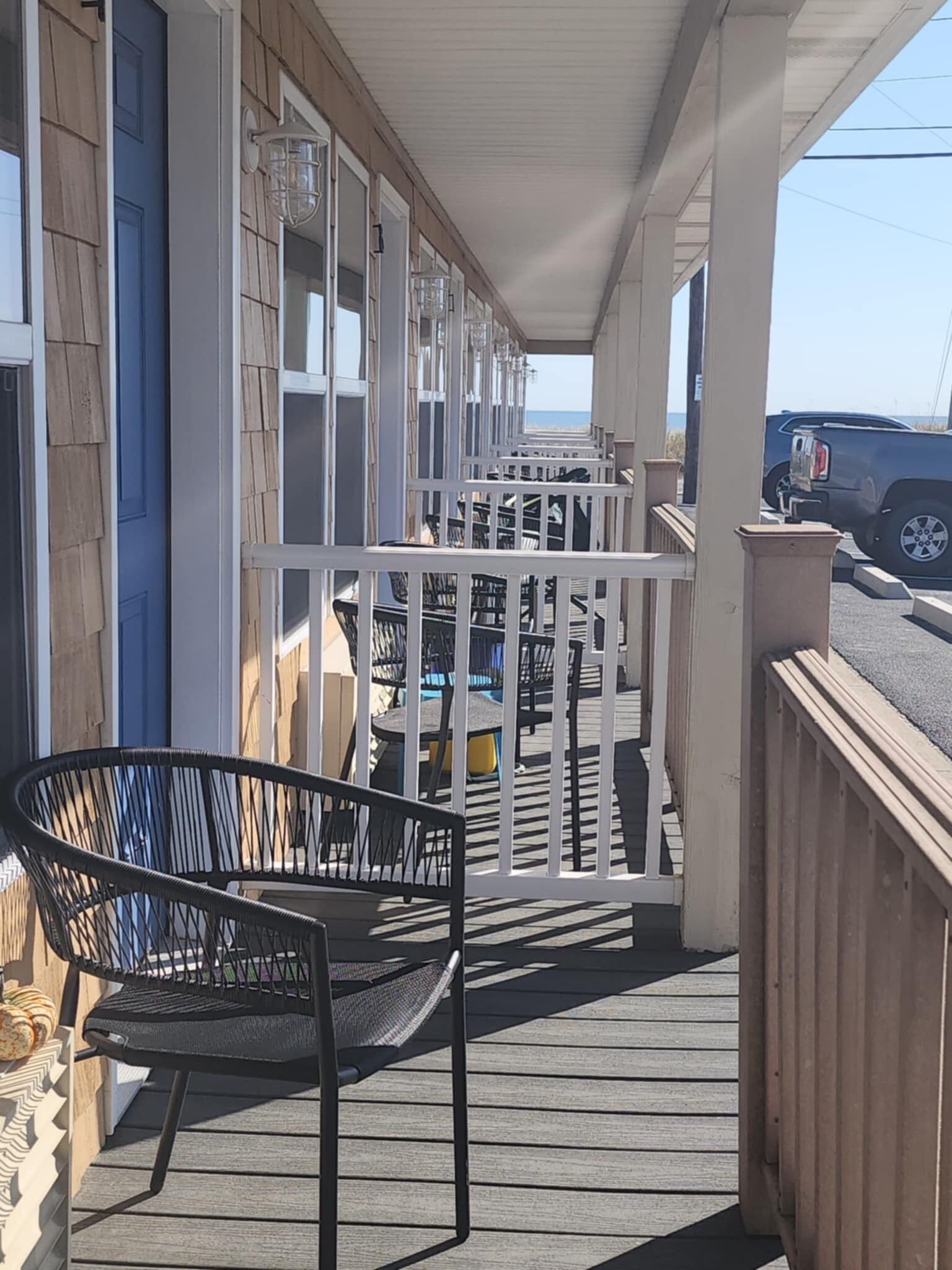 Room, 2 Double Beds, Ocean View | Beach/ocean view