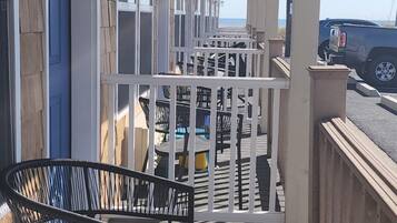 Vista a la playa o al mar