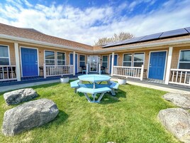 Room, 2 Double Beds, Ocean View | Terrace/patio