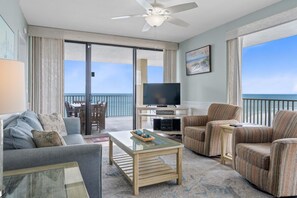 Condo, Multiple Beds (Romar Place 1106) | Living area - Romar Place 1106 (Orange Beach)