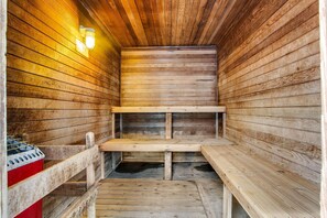 Condo, Multiple Beds (Romar Place 1106) | Sauna - Romar Place 1106 (Orange Beach)