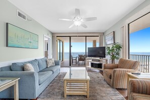 Condo, Multiple Beds (Romar Place 1106) | Living area - Romar Place 1106 (Orange Beach)