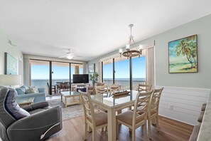 Condo, Multiple Beds (Romar Place 1106) | Living area - Romar Place 1106 (Orange Beach)