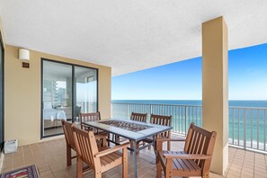 Condo, Multiple Beds (Romar Place 1106) | Outdoor dining - Romar Place 1106 (Orange Beach)