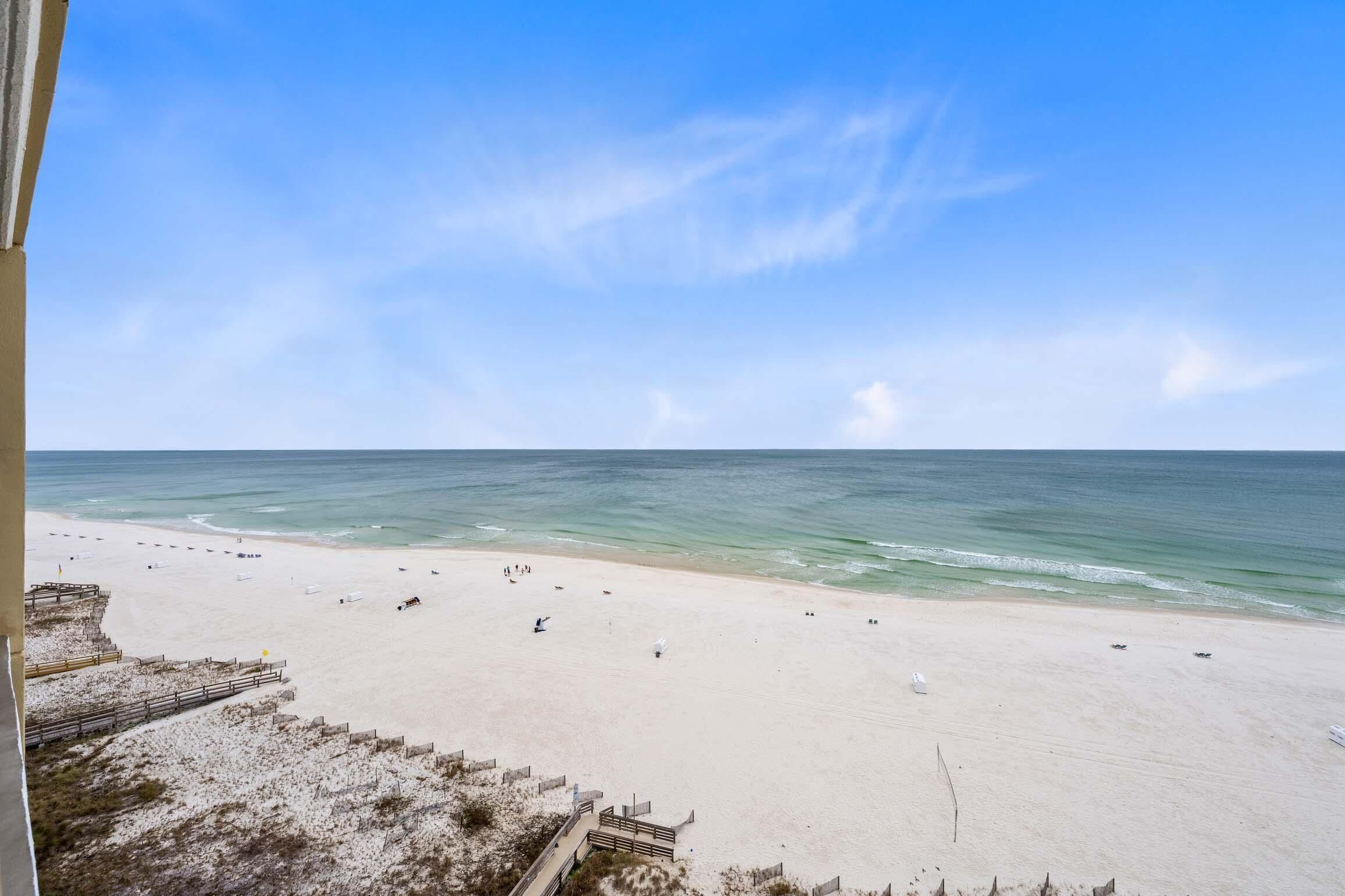 Appartement, Meerdere bedden (Romar Place 1106) | Strand | Accommodatie ligt op het strand
