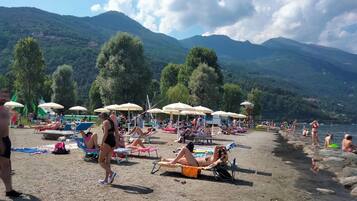 In Strandnähe, Liegestühle