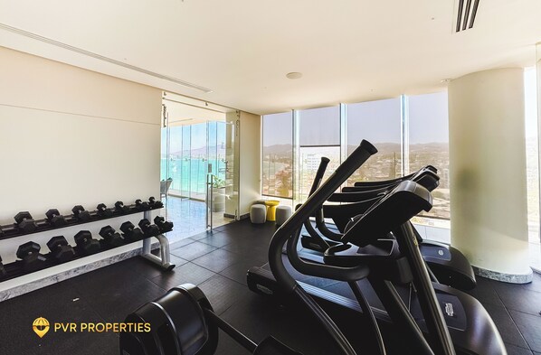 Fitness facility - Apartment In TAYAU, In Front Of The Sea (Bucerías)