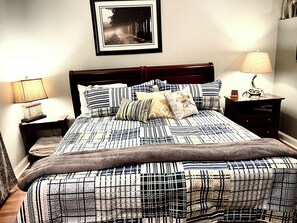 1 chambre, fer et planche à repasser, Wi-Fi, draps fournis