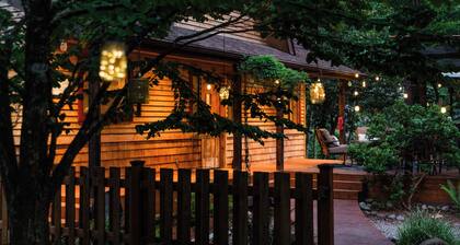 SouthFork Serenity Enchanting Riverfront Cabin with Large Deck - Pet-Friendly!