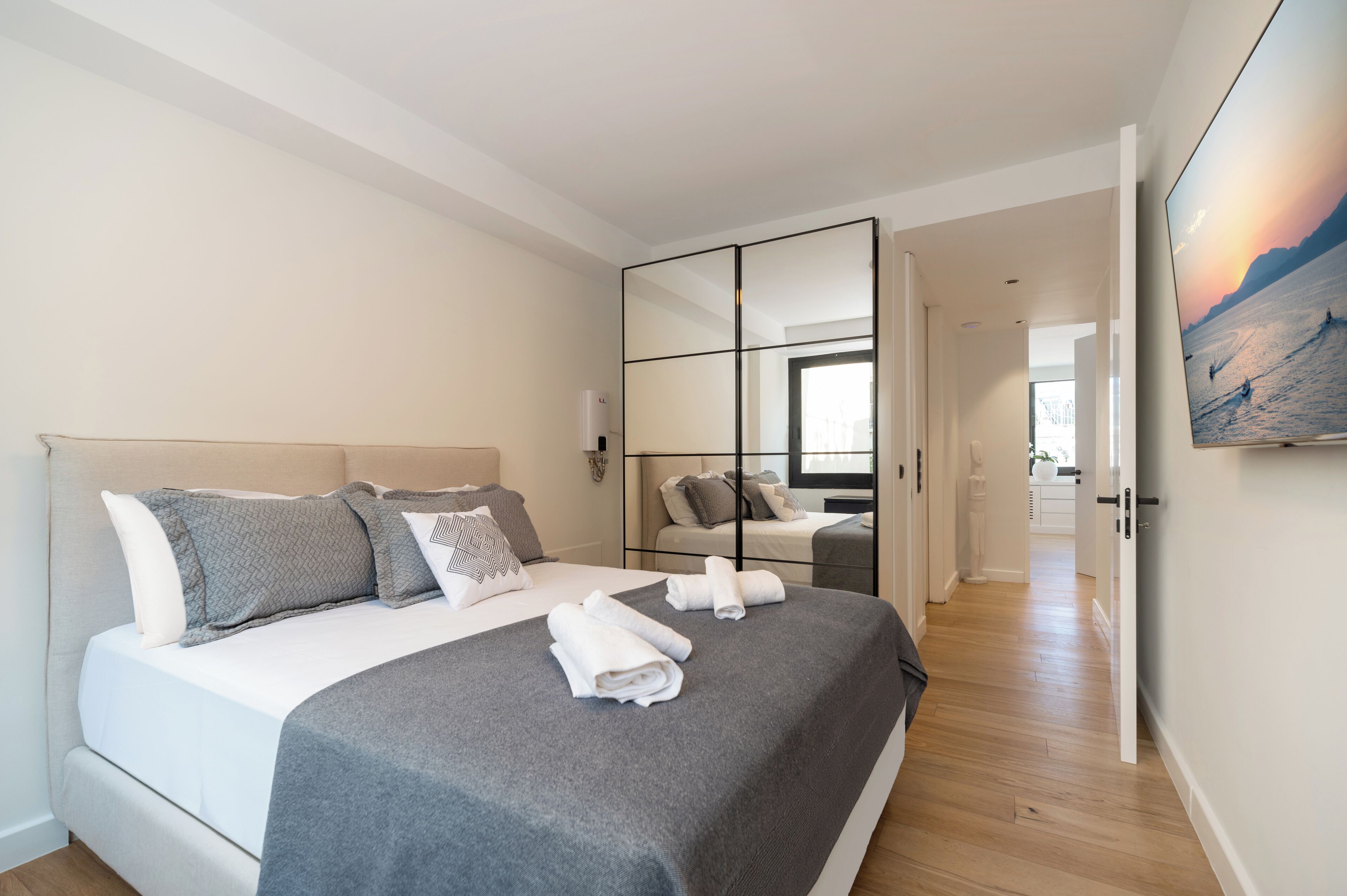 Luxury Apartment, Non Smoking, Refrigerator | 2 bedrooms, individually decorated, individually furnished