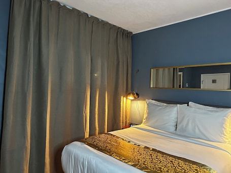 1 bedroom, internet. TB Hotel Downtown Miami - Deluxe Room