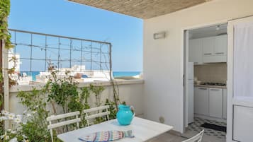 Apartamento | Terraço/pátio
