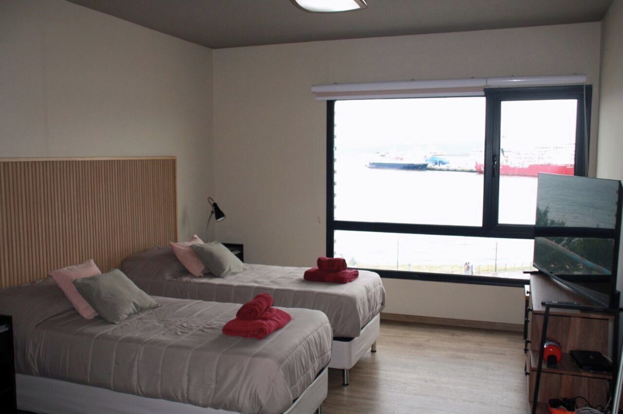 1 soverom, strykejern/-brett, wi-fi (inkludert) og sengetøy