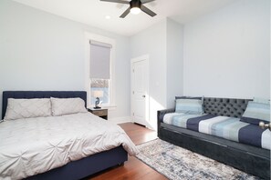 3 chambres, fer et planche Ă repasser, lit parapluie, Wi-Fi gratuit