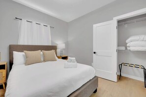 2 habitaciones, tabla de planchar con plancha y wifi gratis 