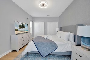 2 habitaciones, tabla de planchar con plancha y wifi gratis