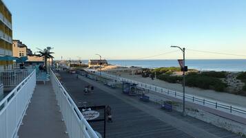 Voorkant van accommodatie