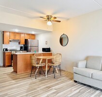 Panoramic Suite, Ocean View | Private kitchen | Full-size fridge, microwave, oven, stovetop