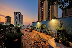 Rooftop terrace - Vila Pitanga Hosting (São Paulo)