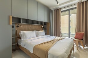 3 soverom, reiseseng for barn, wi-fi og sengetøy