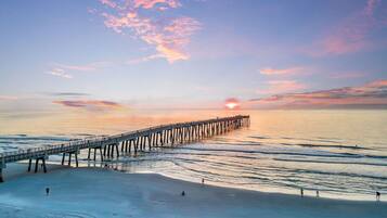 Playa en los alrededores