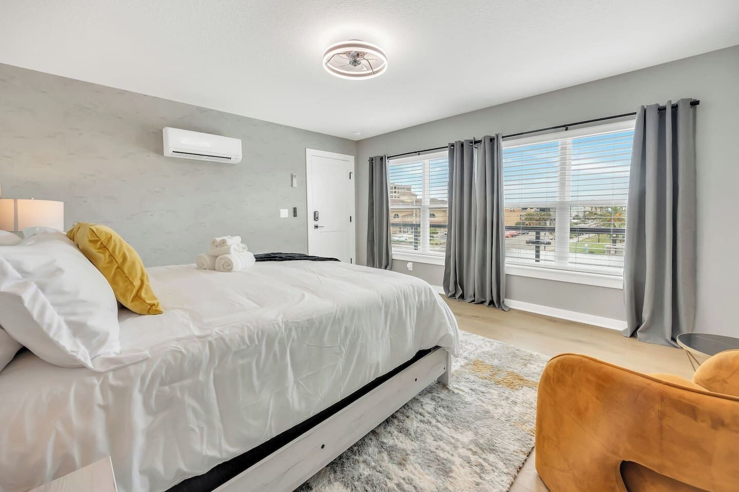 Strykejern/-brett, wi-fi (inkludert) og sengetøy