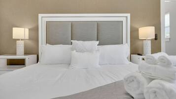 4 bedrooms, iron/ironing board, free WiFi, bed sheets