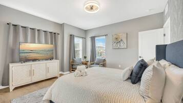 4 habitaciones, tabla de planchar con plancha y wifi gratis