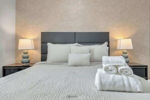 4 間睡房、熨斗/熨衫板、免費 Wi-Fi、床單